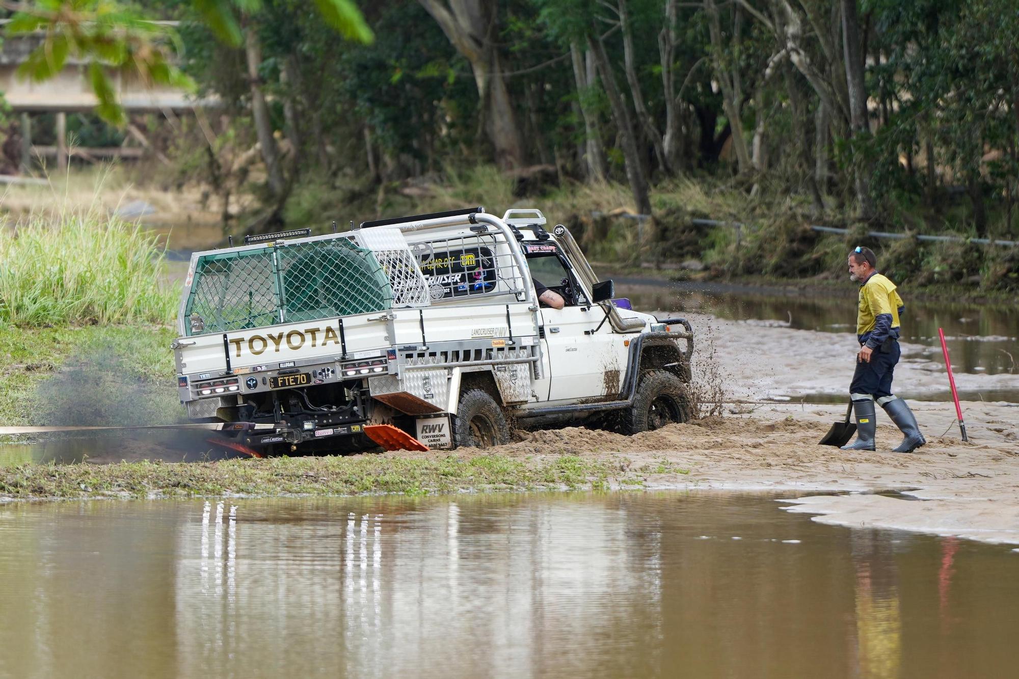 FOTOS| Inundaciones en Australia.