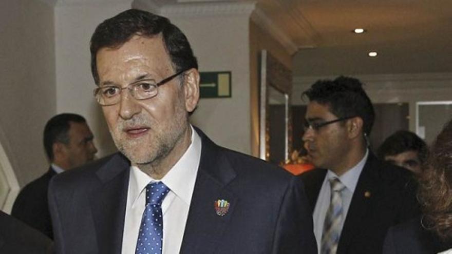 Rajoy, optimista con la candidatura de 'Madrid 2020'