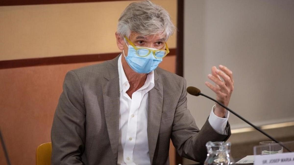 El secretario de Salut Pública de Catalunya, Josep Maria Argimon, ingresado por coronavirus
