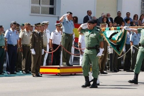 Javalí Nuevo Relevo de mando en la Bandera 'Ortiz de Zárate'