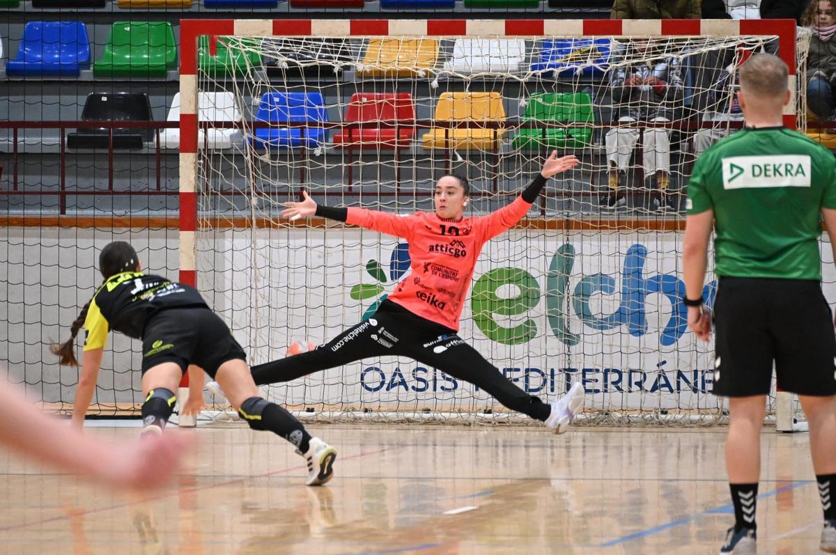 Las mejores imágenes del Atticgo Elche en octavos de final de la European Cup