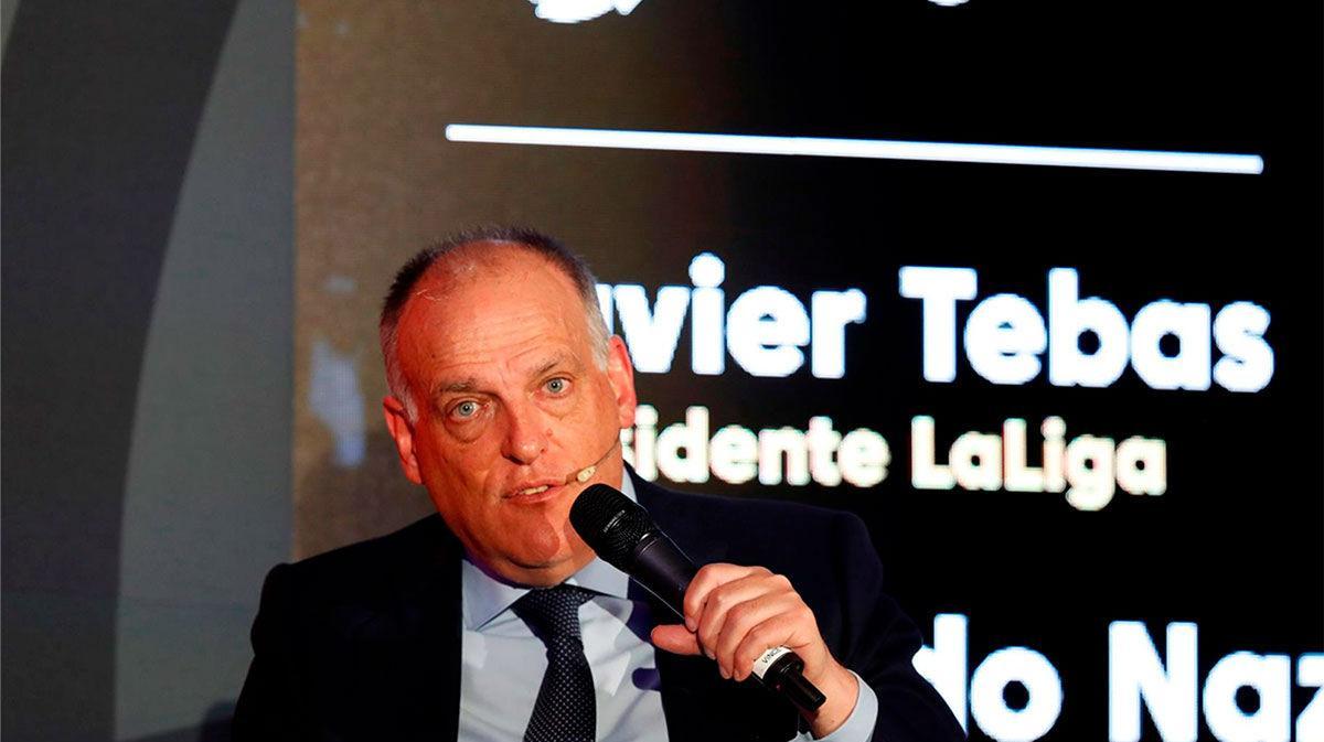 Tebas a confirmado que La Liga 2020/2021 comenzará el 12 de septiembre