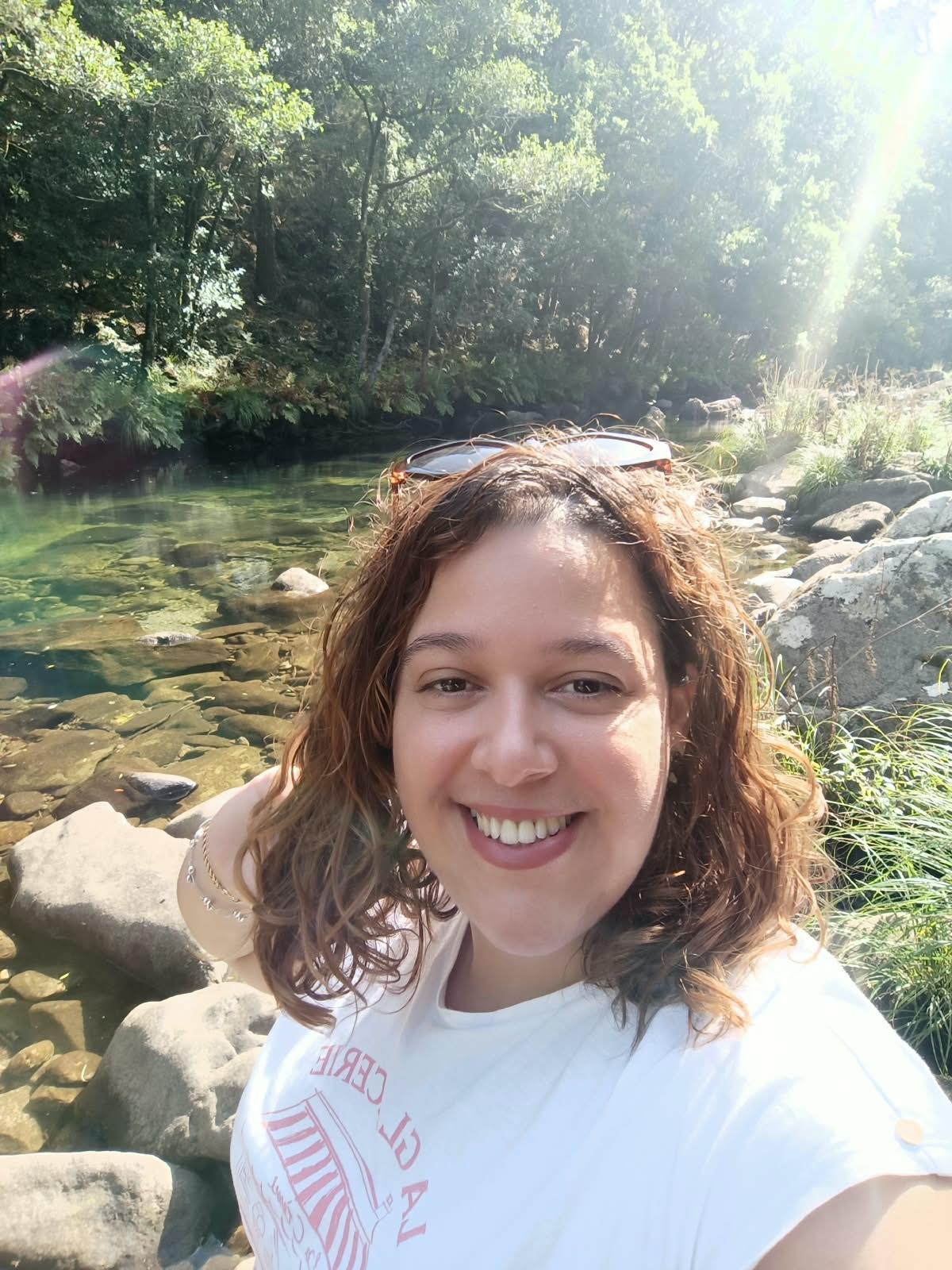 Adriana, estudiante cubana de la USC.