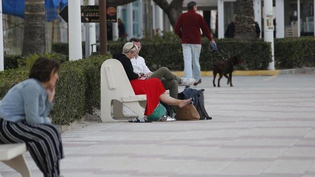 Muchos madrileños se han trasladado a la costa huyendo del coronavirus.