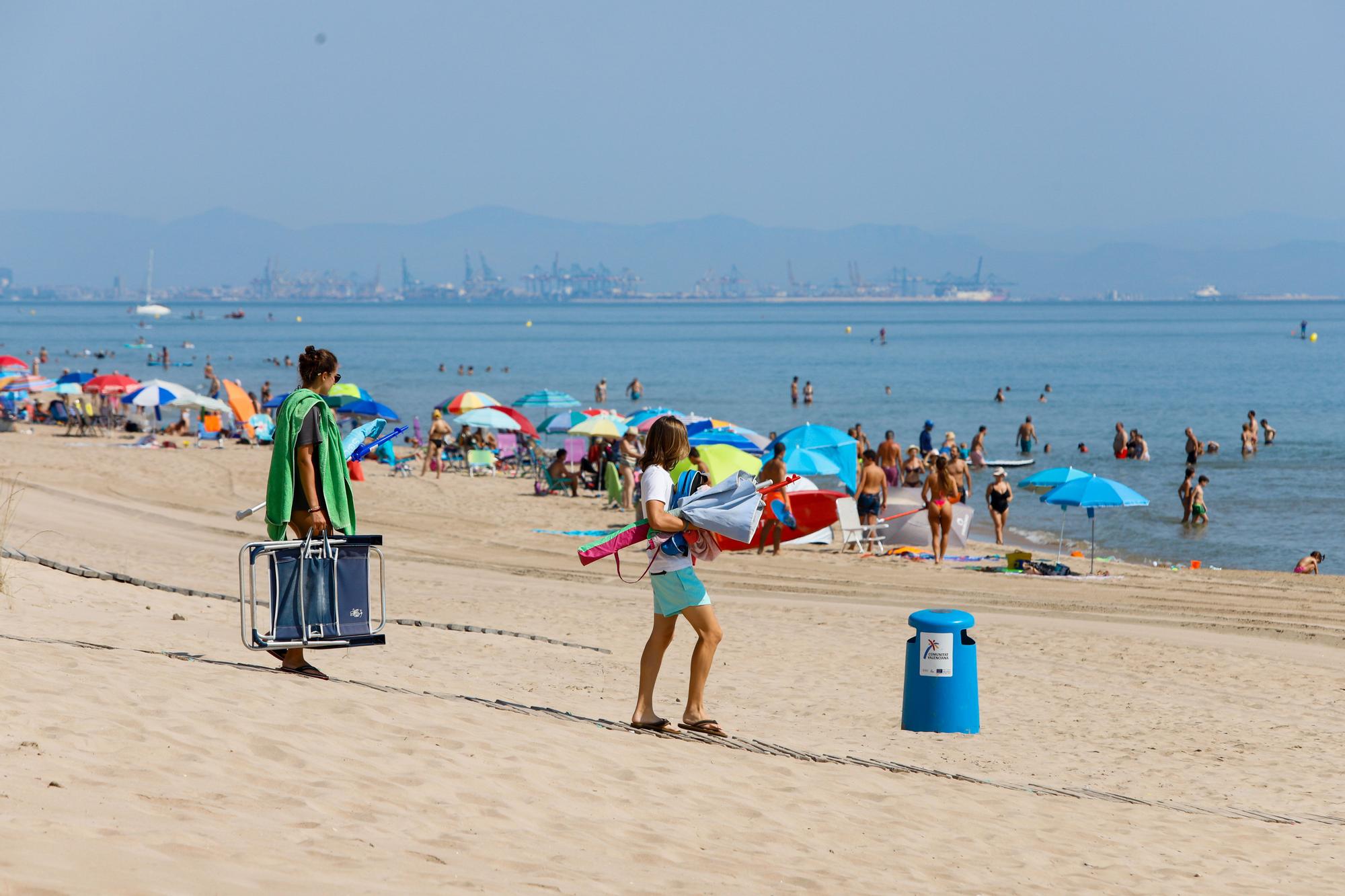 Las playas valencianas se enfrentan a graves problemas de regresión