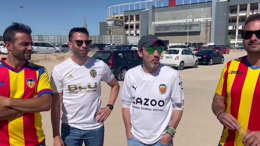 ¿Qué opina la afición del Valencia tras la victoria frente al Elche?