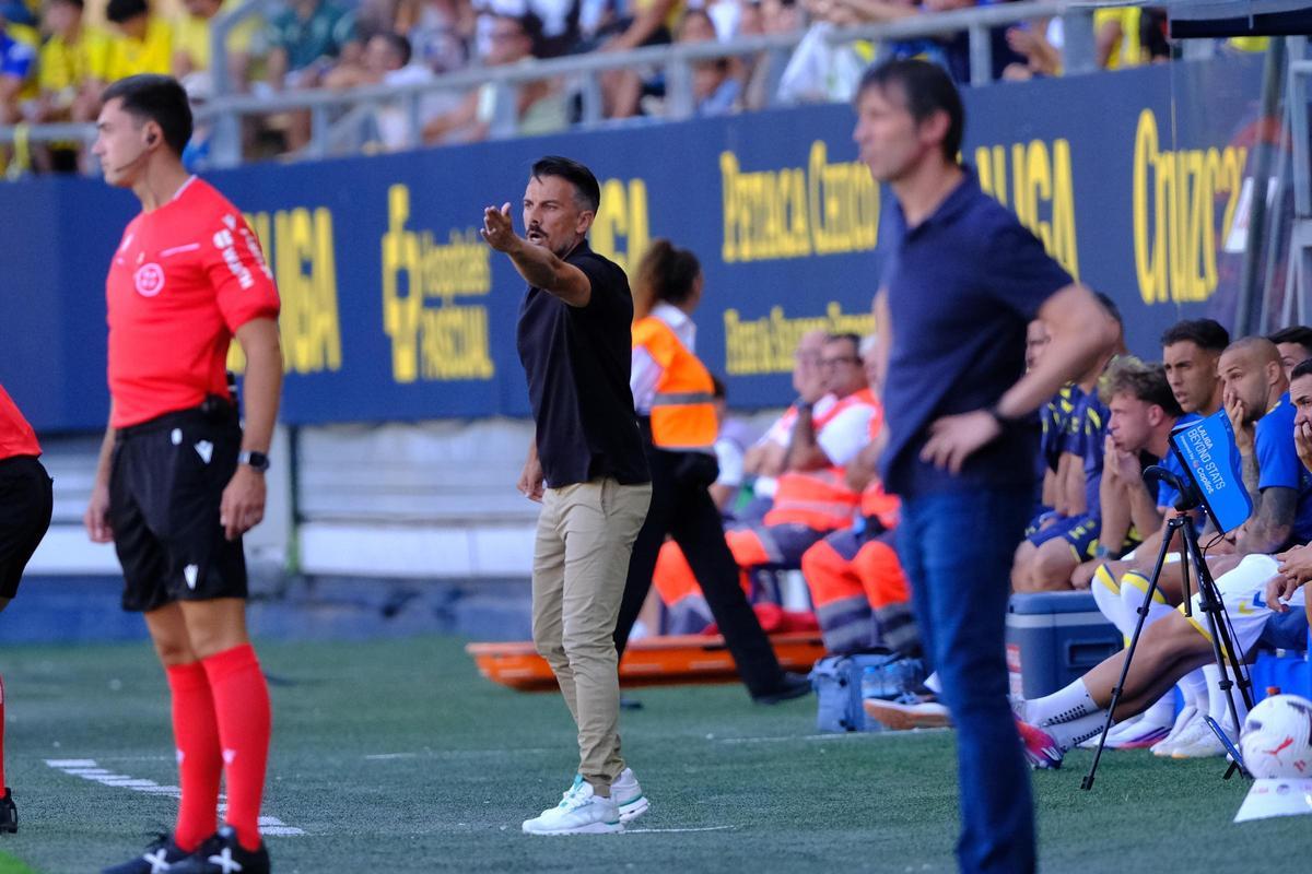 El Cádiz - UD Las Palmas, en imágenes