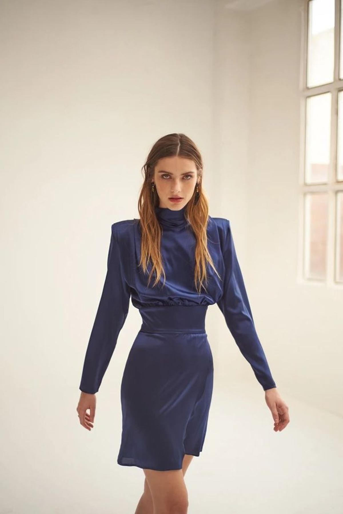 Vestido 'Freya azul', de Wolflamb