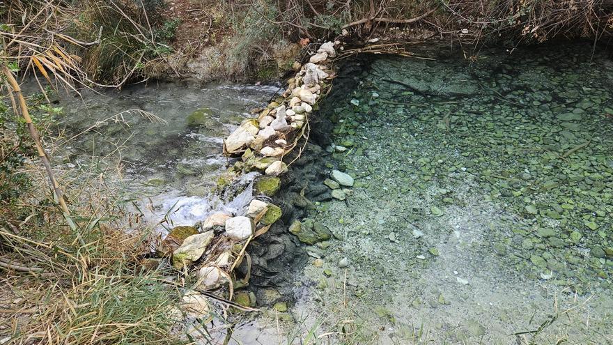 El nacimiento del río Luchena de Lorca será restaurado