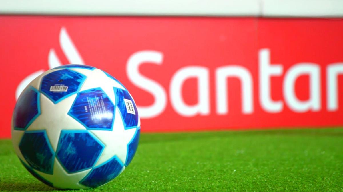 Presentado el balón oficial de la Champions League para ronda de