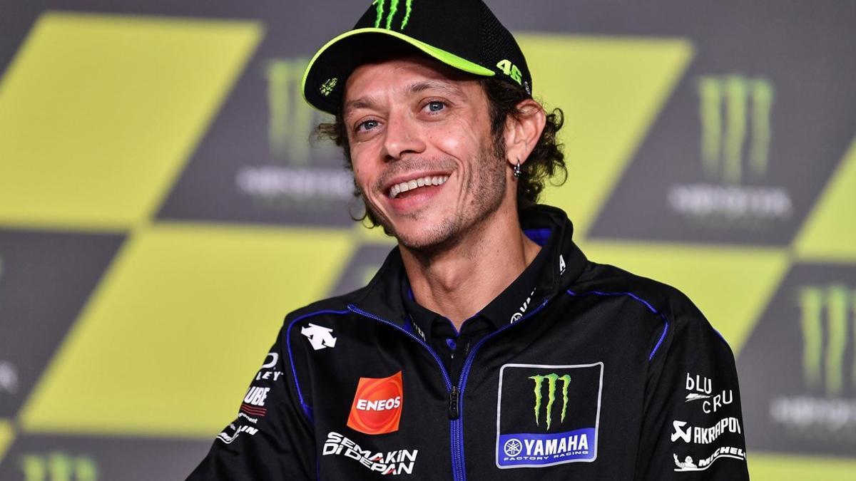 Valentino Rossi, en una imagen de archivo