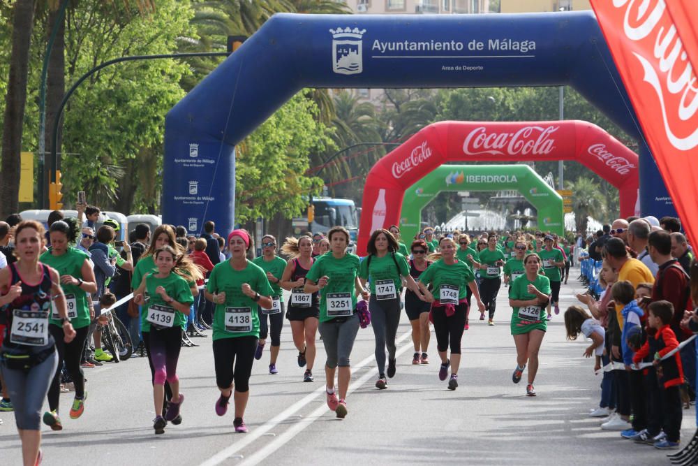 V Carrera de la Mujer de Málaga