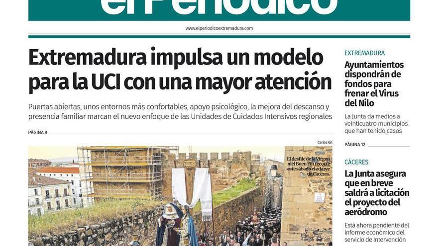 Consulta la portada correspondiente al día 5 de abril de 2026