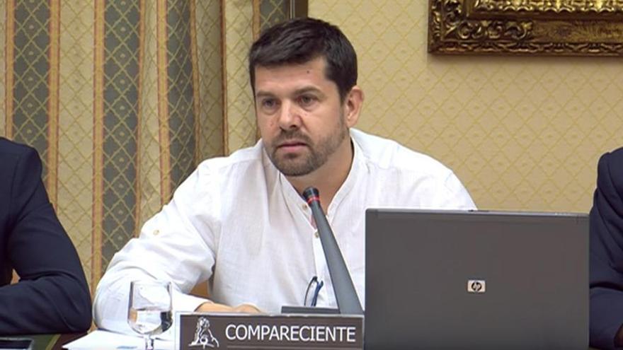 Jesús Domínguez, presidente de la plataforma de víctimas de Angrois.