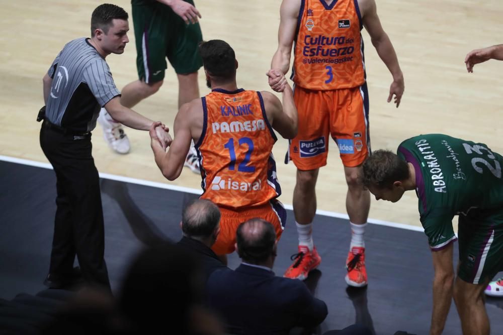Partido Valencia Basket - Unicaja