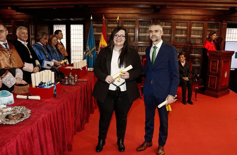 Premios fin de grado Santa Catalina de la Universidad de Oviedo 2019