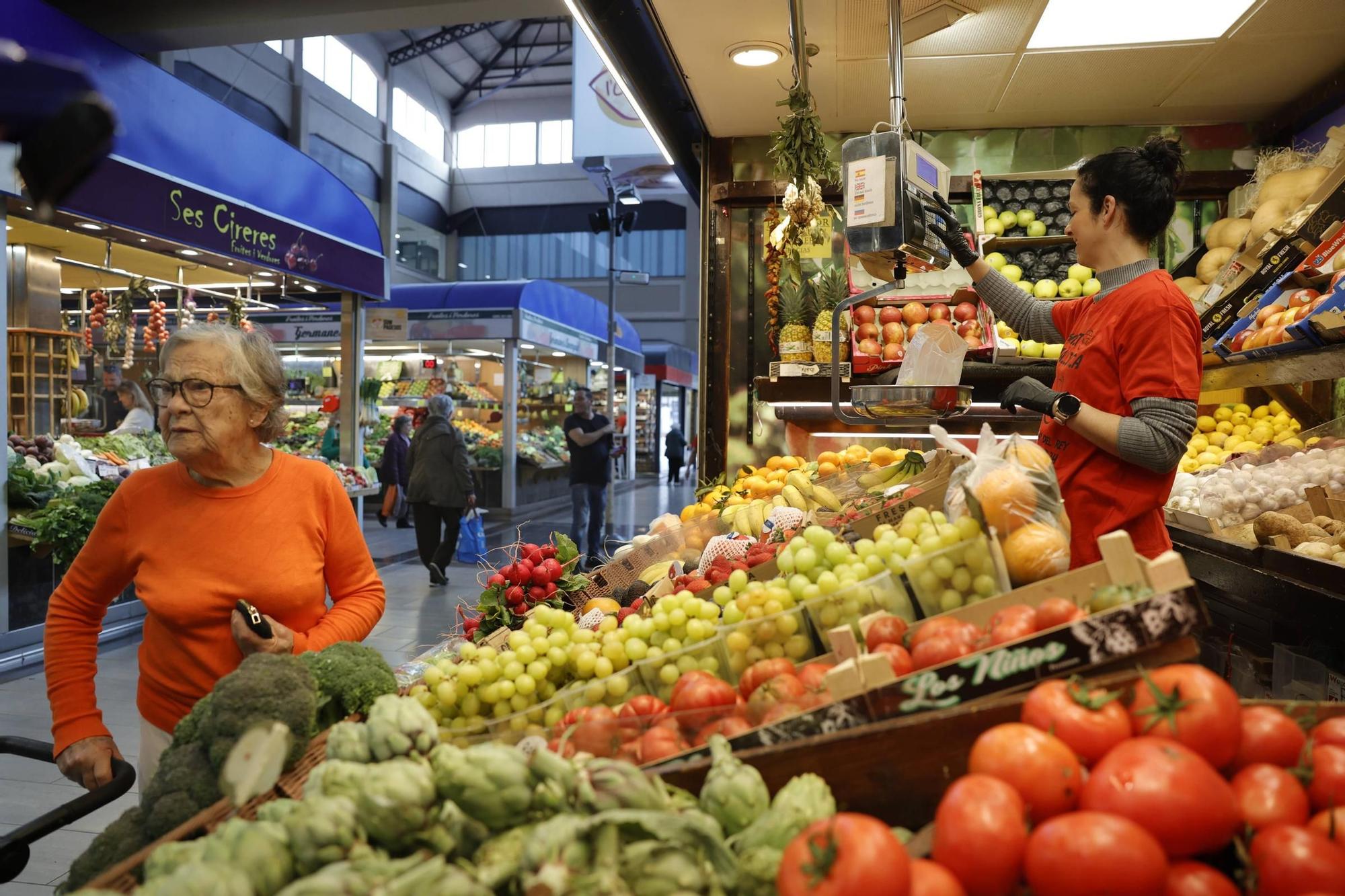 Fiebre mallorquinista con la Copa de 2003 en el Mercat de l’Olivar
