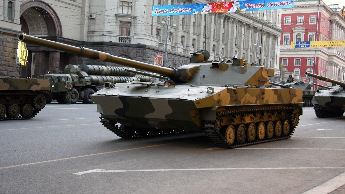 El carro blindado anfibio ruso que va a ser letal