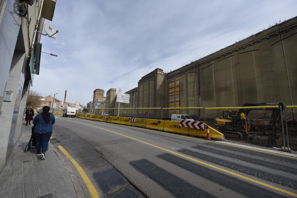 La Fàbrica Nova obre la muralla