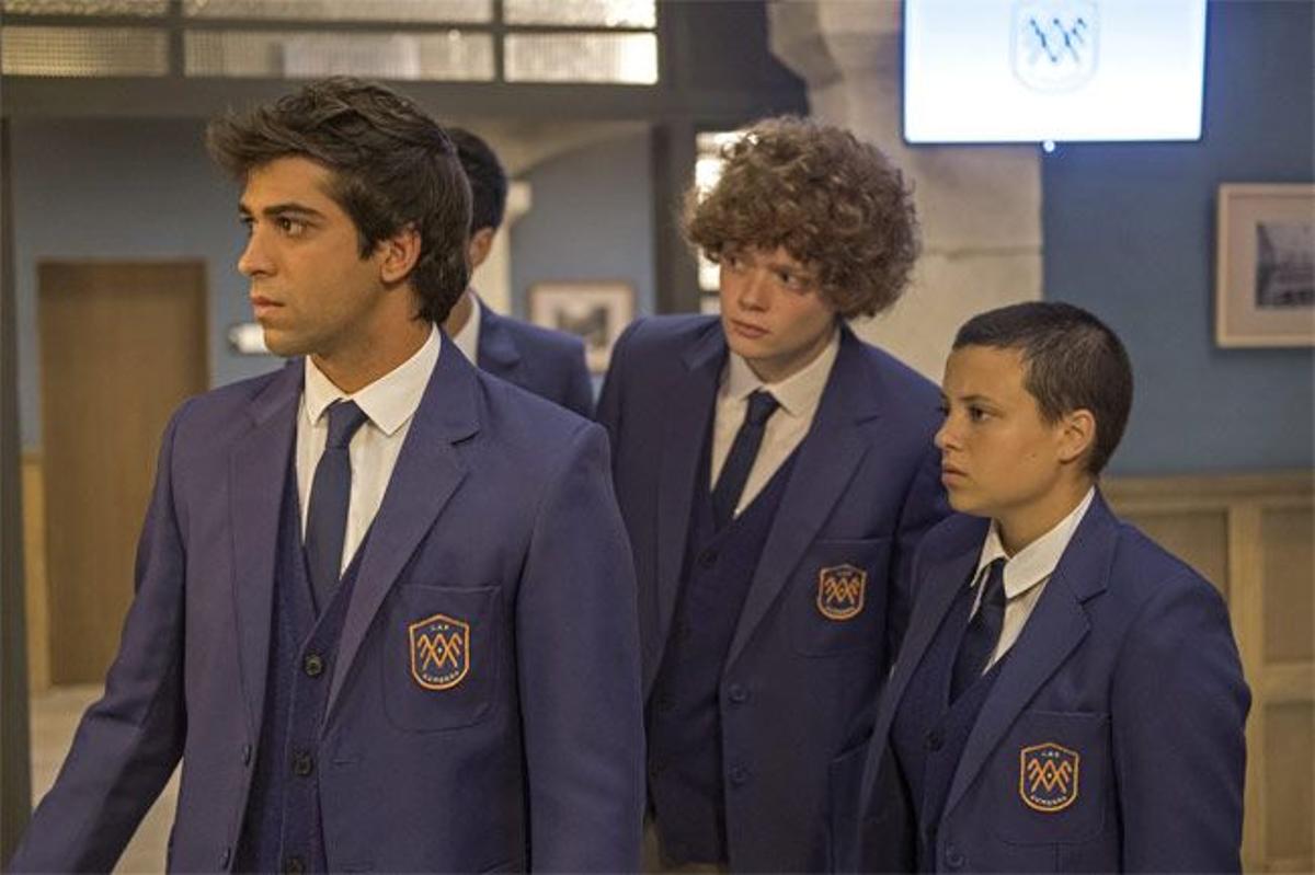 Los nuevos alumnos de 'El Internado'