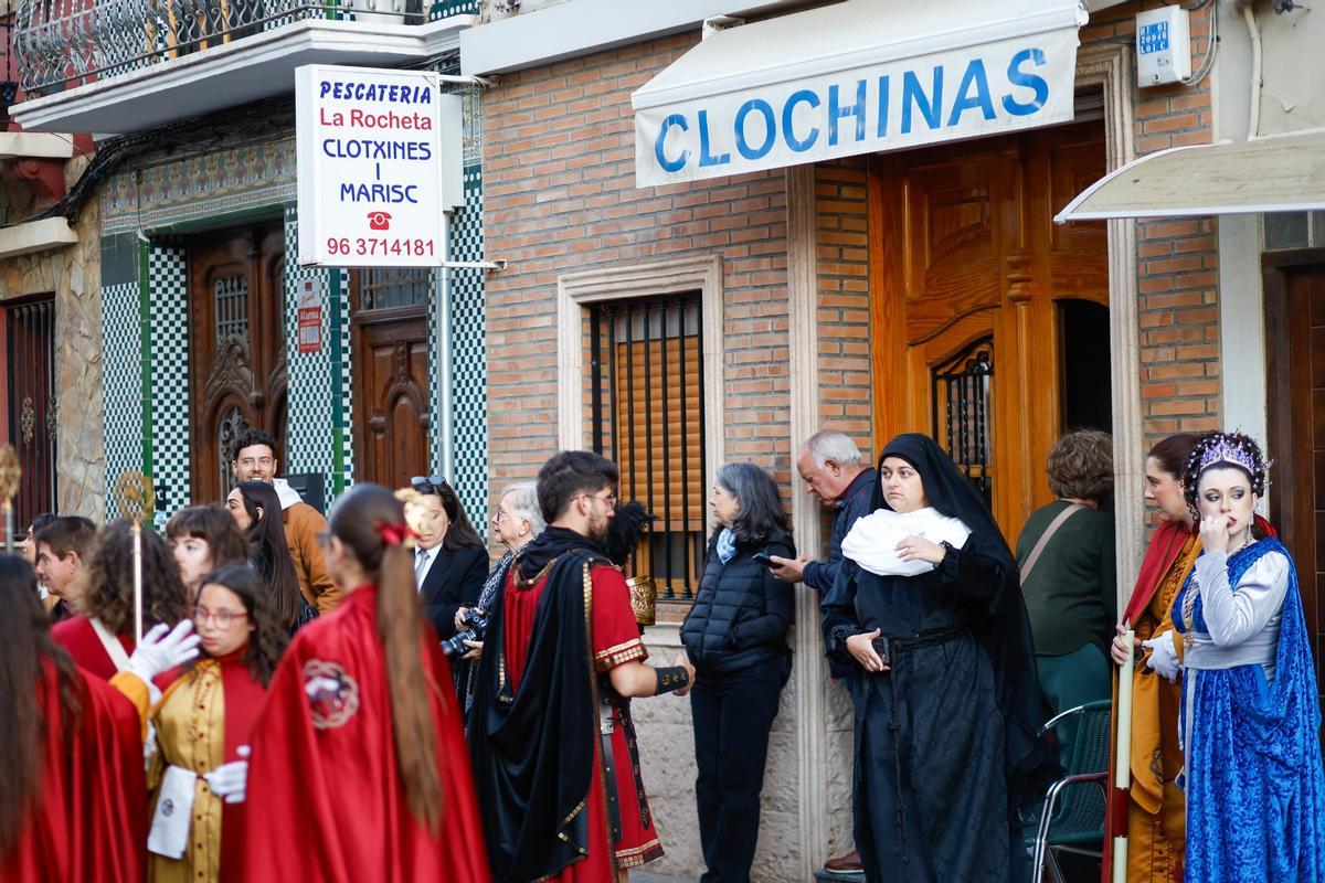Así ha sido el Santo Entierro de la Semana Santa Marinera de València