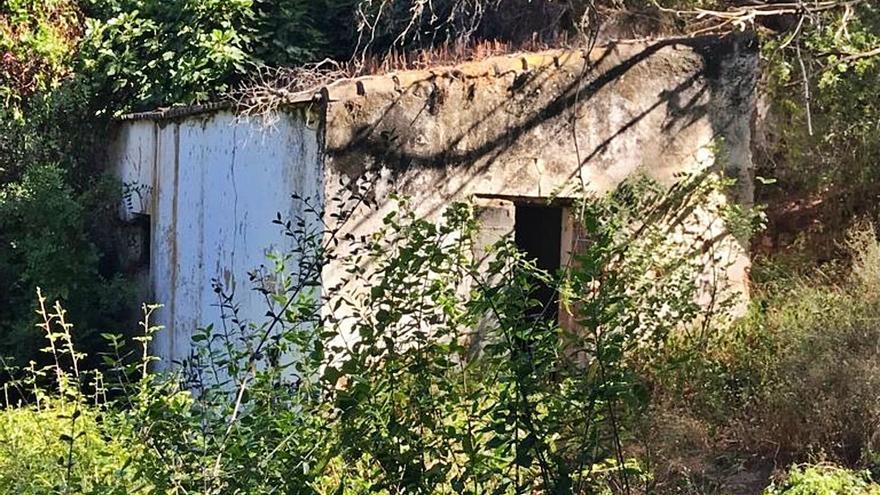 El molino próximo al arroyo Guadalpín, edificado en época de los Reyes Católicos.