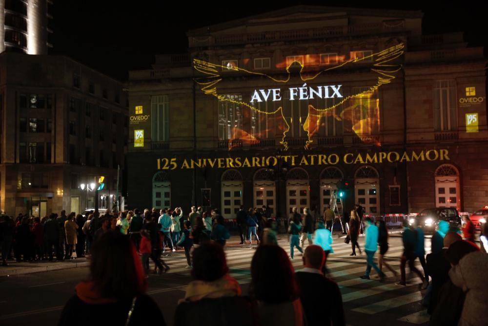 Noche blanca en Oviedo