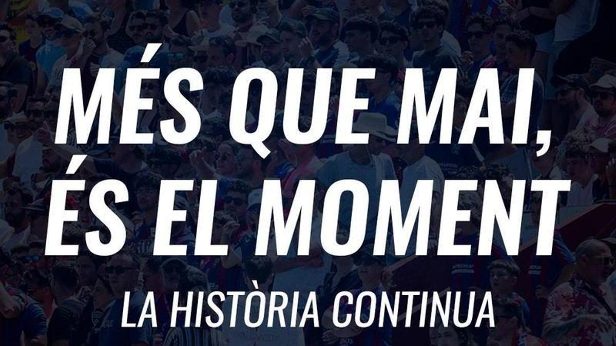 Imagen promocional de la campaña de abonados.