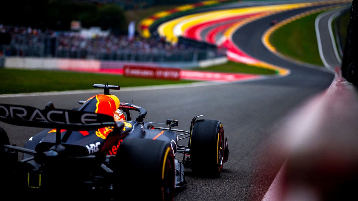 Verstappen ha mostrado una superioridad brutal este fin de semana en Spa