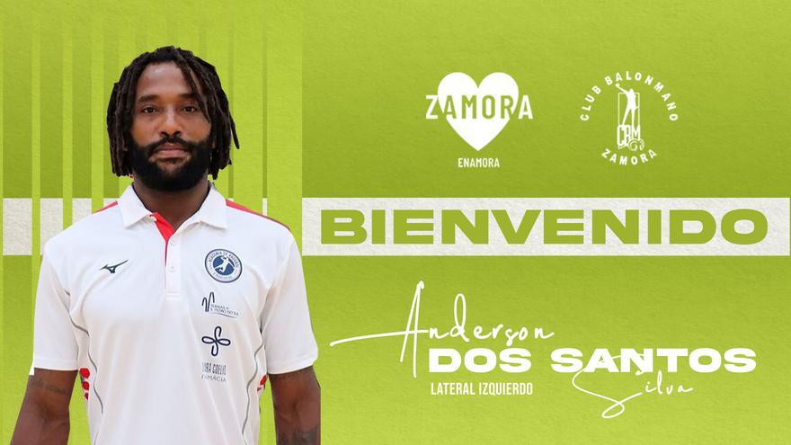 Anderson Silva, nuevo jugador del Balonmano Zamora Enamora