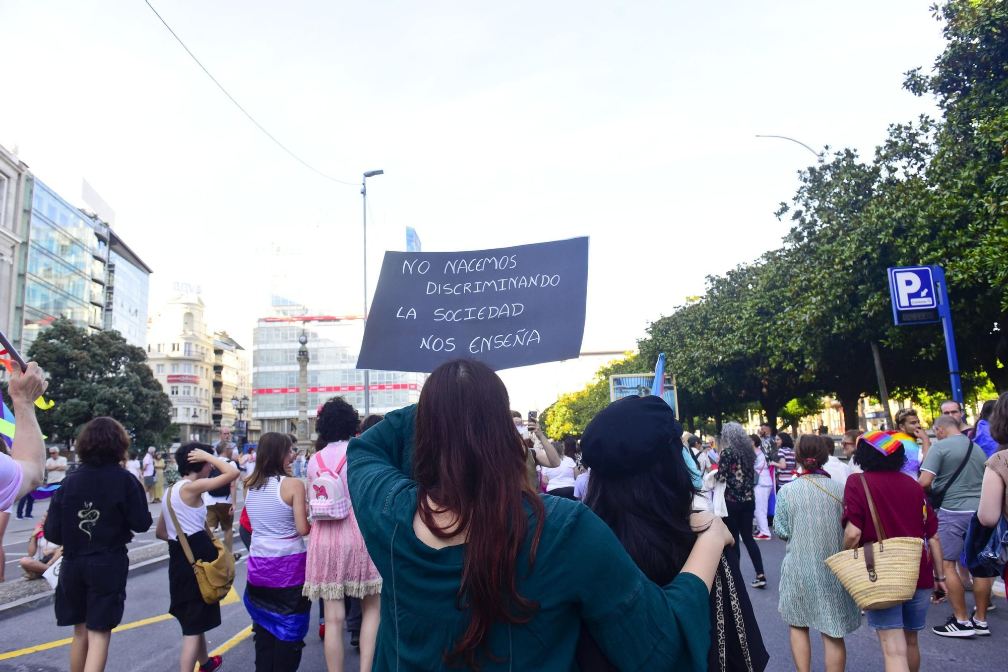 Marcha del Orgullo en A Coruña