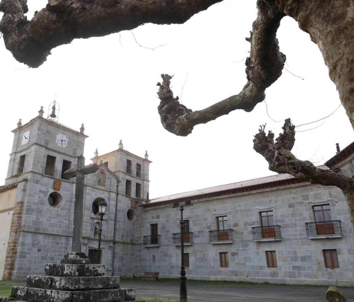 Monasterio de San Salvador de Cornellana. | LNE
