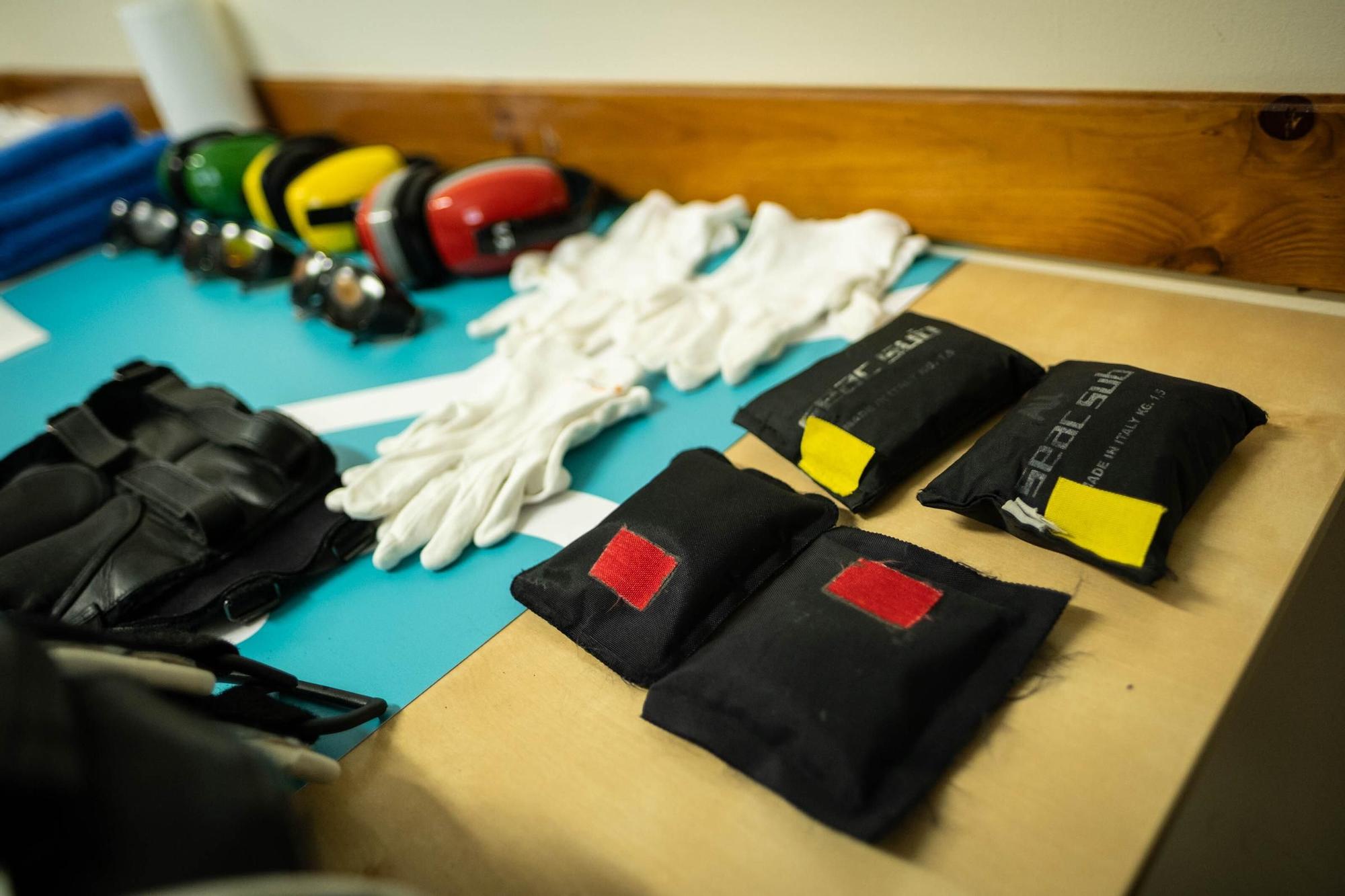 Traje Max, el traje que simula el envejecimiento