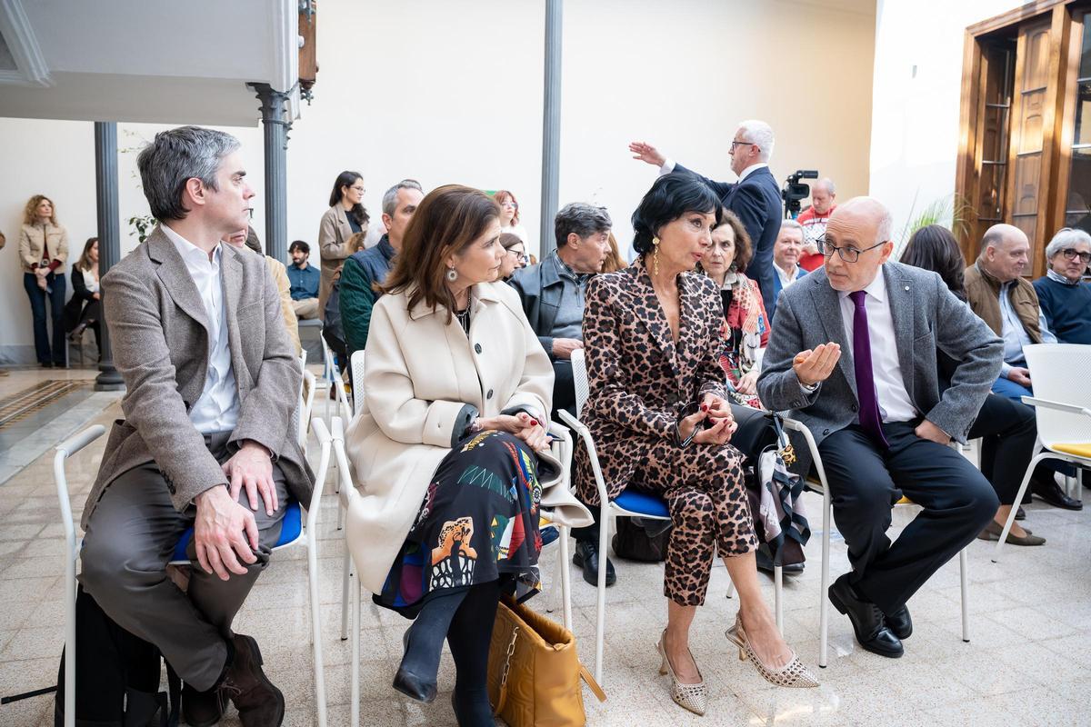 Homenaje del Cabildo de Gran Canaria a Cipriano Marín Cabrera