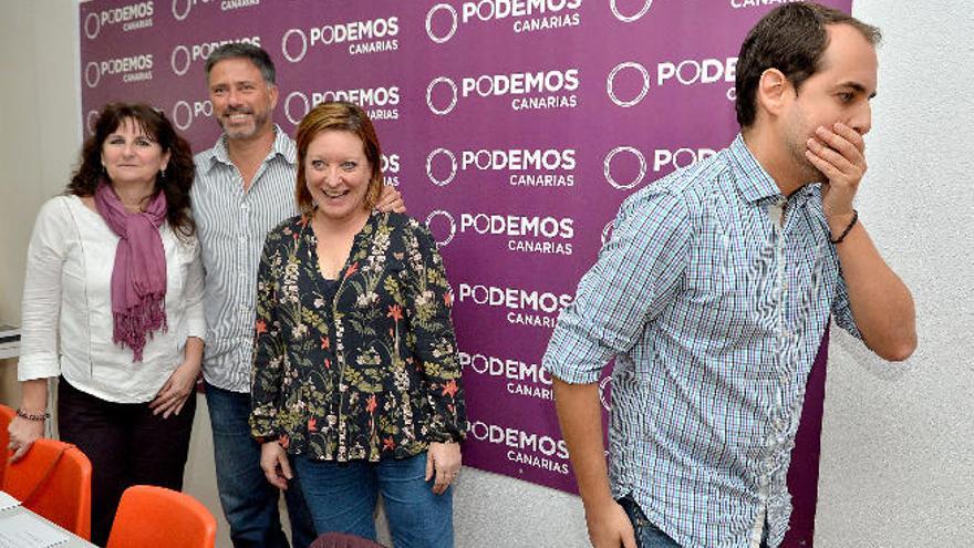 Ylenia Pulido obtiene el mayor poder  de Podemos en el gobierno tripartito