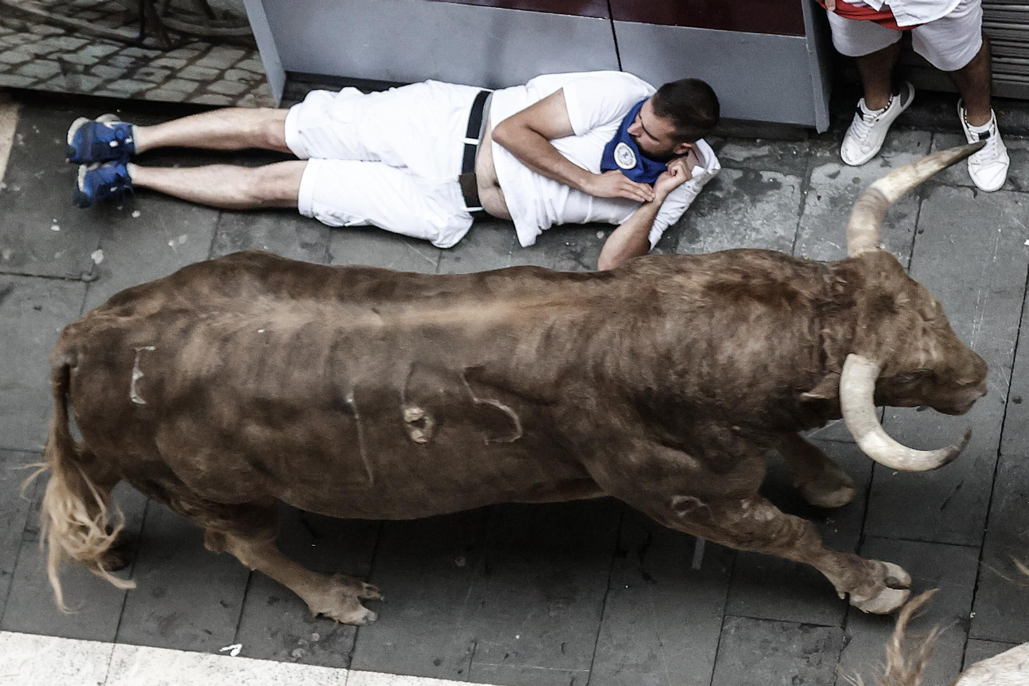 Quinto encierro de los sanfermines 2023