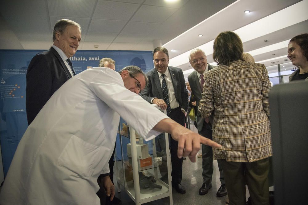 Inauguració de l'exposició «Els hospitals a Manresa»