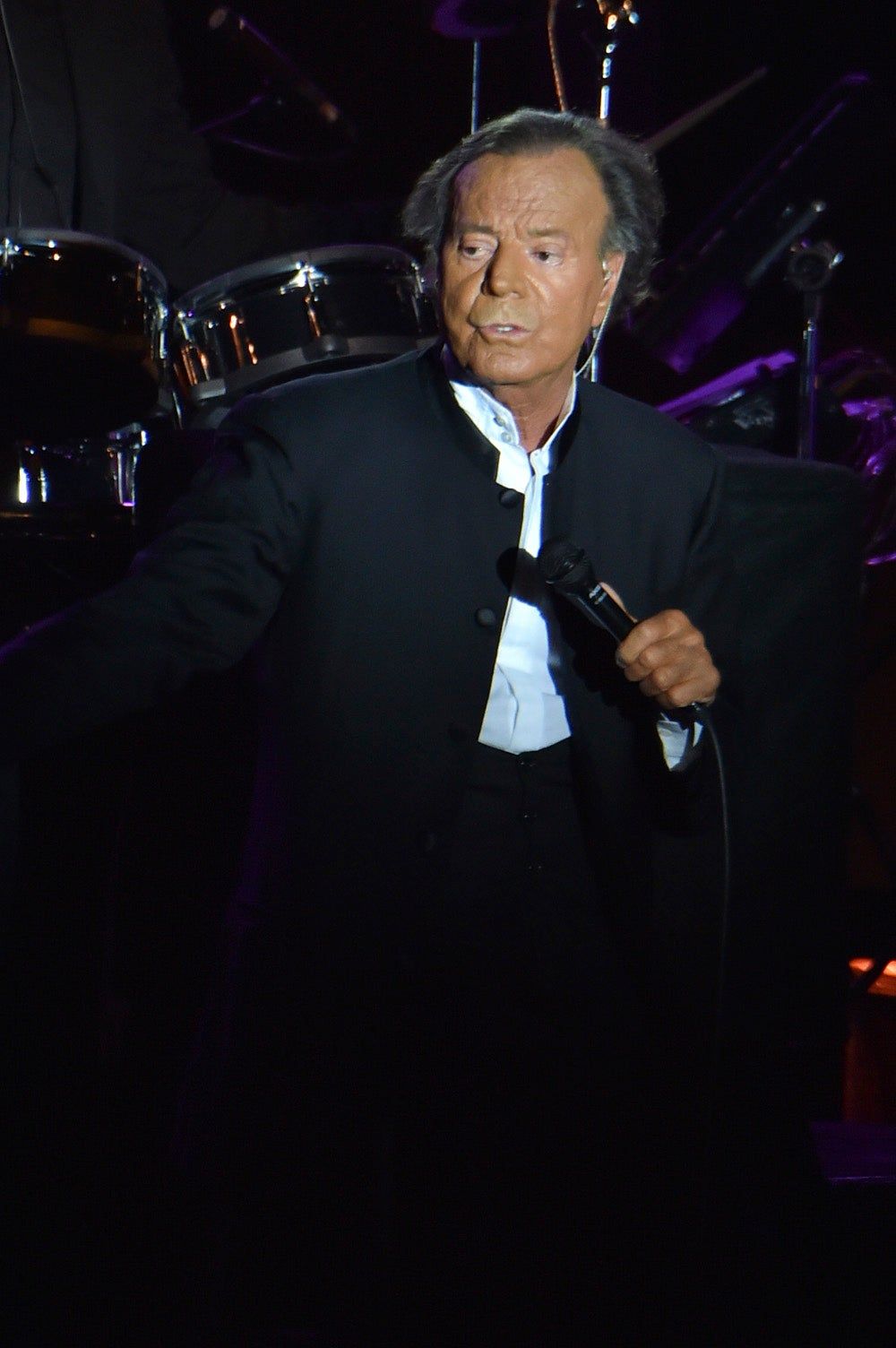 Julio Iglesias en concierto