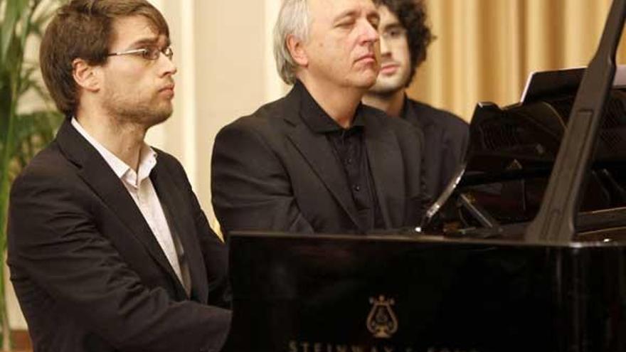 Imre Rohmann y Pablo Galdo, un concierto a cuatro manos