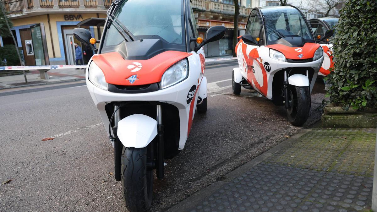 Galería | Así ha sido la presentación de los nuevos microvehículos eléctricos en Cáceres