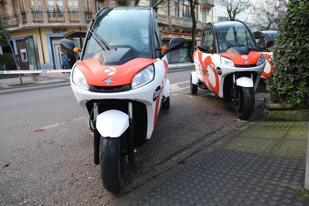 Galería | Así ha sido la presentación de los nuevos microvehículos eléctricos en Cáceres