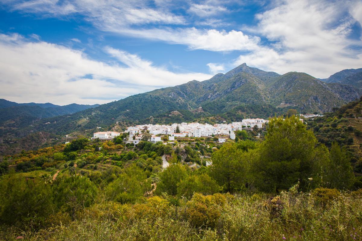 Municipio de Istan en la Sierra de las Nieves