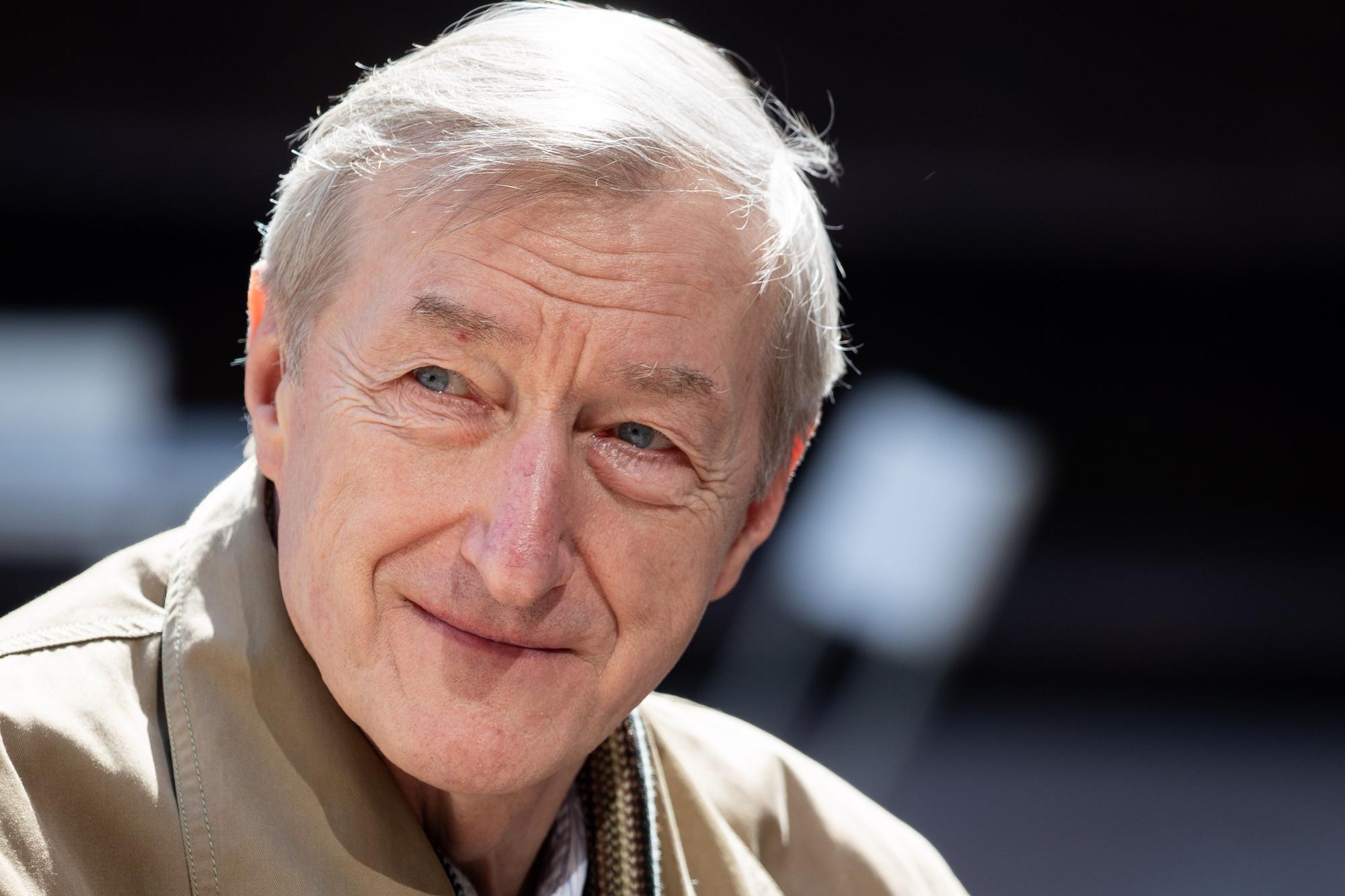 El escritor británico Julian Barnes.