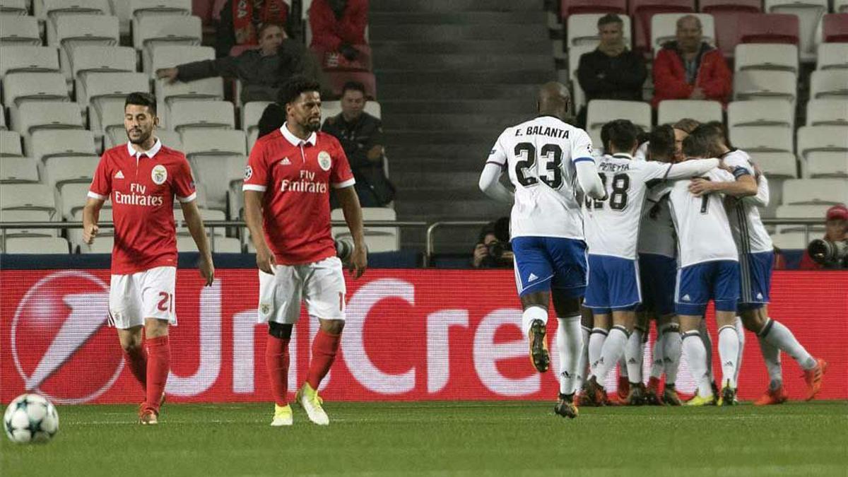 LACHAMPIONS | Benfica - Basilea (0-2)