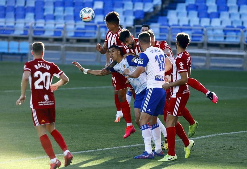 Real Zaragoza-Almería