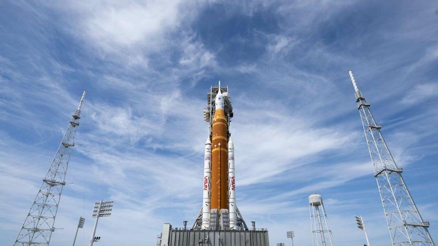 Las imágenes del lanzamiento de la misión Artemis II hacia la Luna