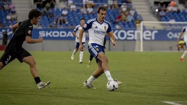 Vídeo | El gol de Francho Serrano en el descuento contra el FC Cartagena