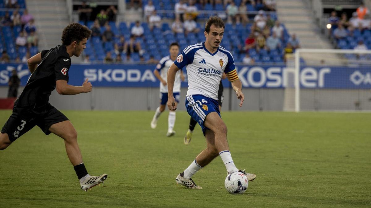 Vídeo | El gol de Francho Serrano en el descuento contra el FC Cartagena