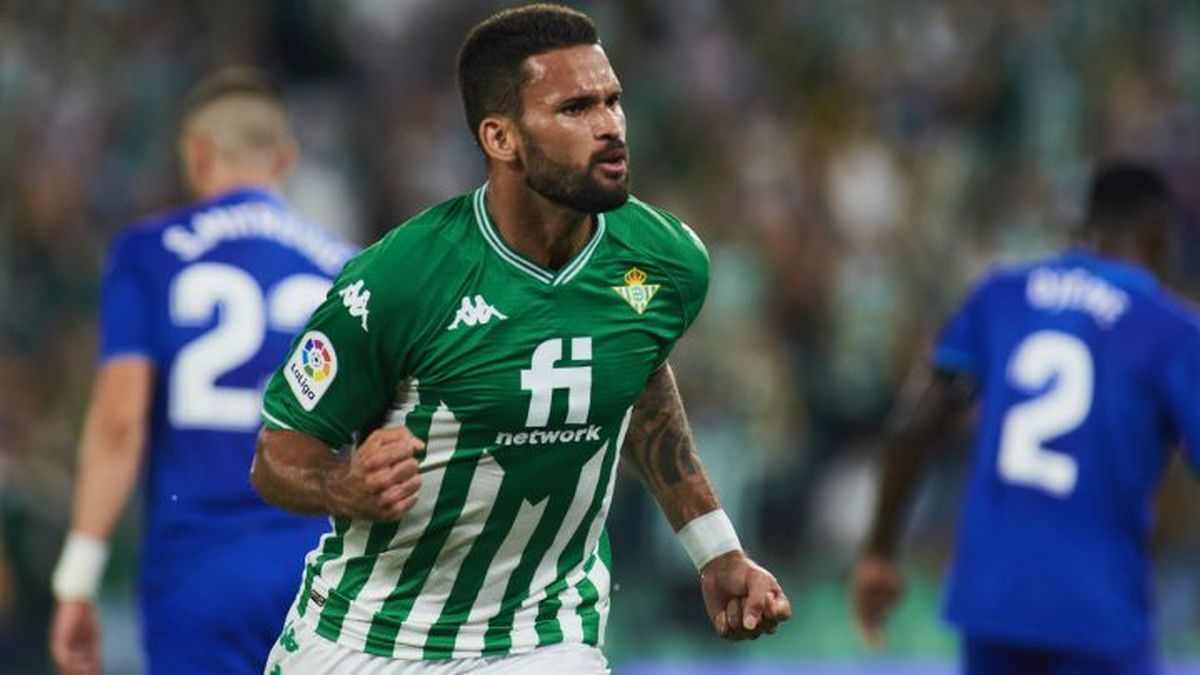 Willian José es uno de los jugadores más en forma de los béticos