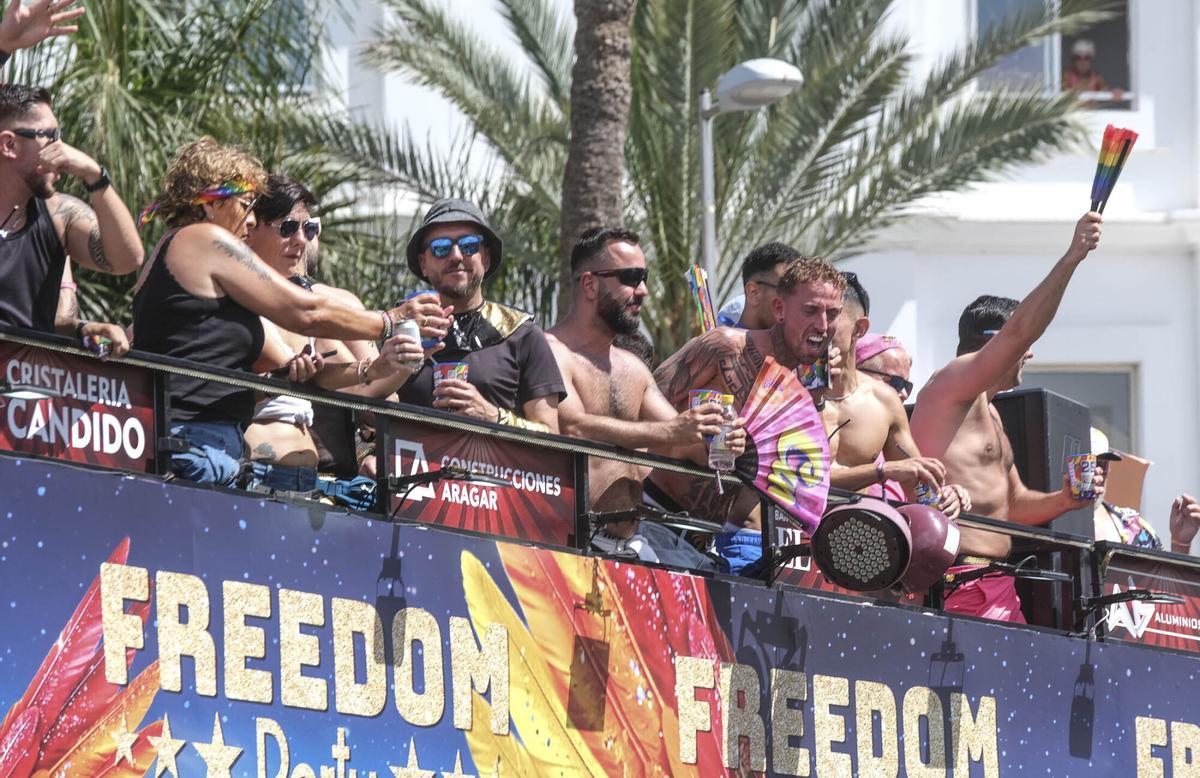 Cabalgata del Maspalomas Pride 2026